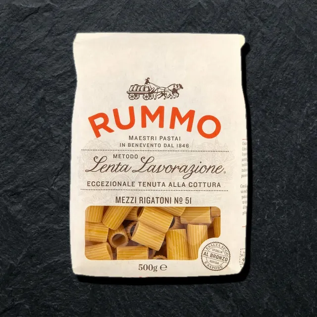 Rummo Mezzi Rigatoni №51 — макароны