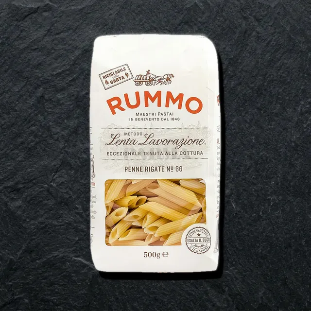 Rummo Penne Rigate №66 — макароны