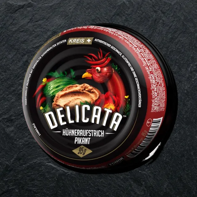 Delicata Pikant Chicken Pate