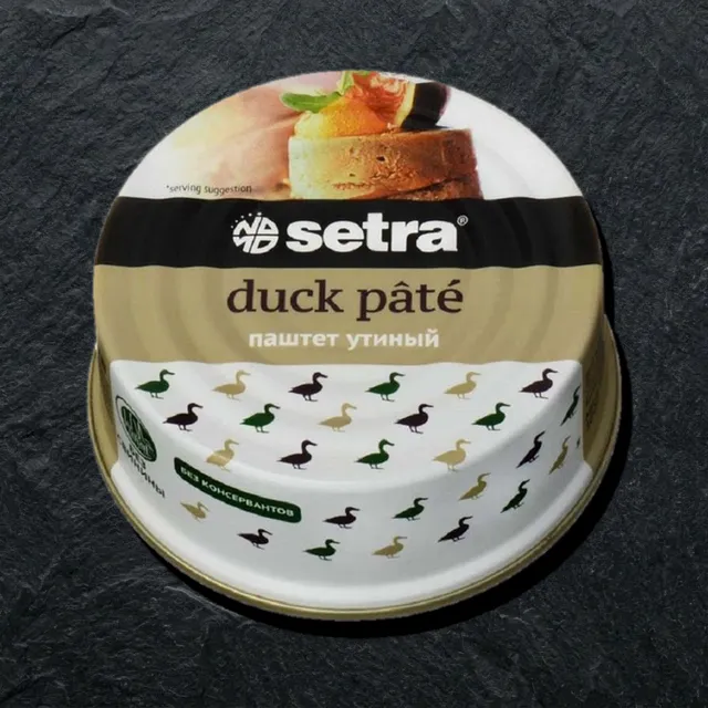 SETRA Duck Pate
