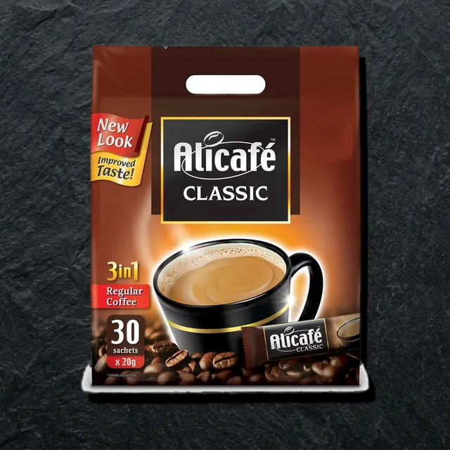 Alicafe Classic — растворимый кофе