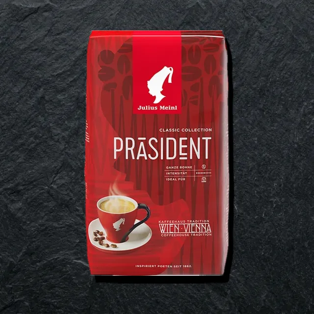 Julius Meinl Präsident — qahva