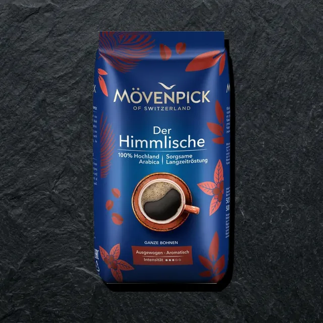 Mövenpick Der Himmlische — кофе