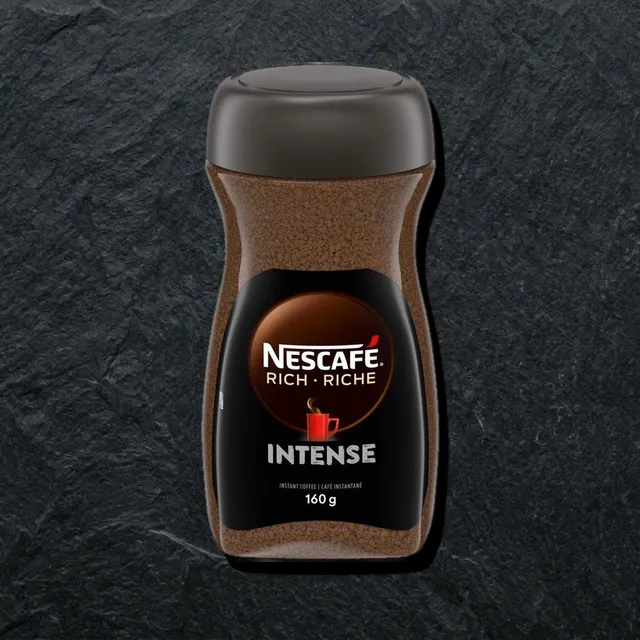 Nescafé Intense & Rich — растворимый кофе