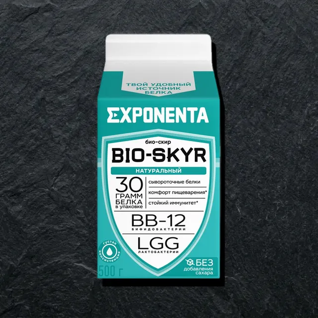 Exponenta Bio-skyr Naturalniy