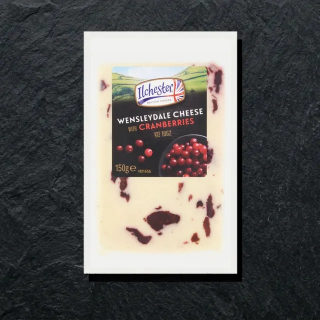 ILchester Wensleydale Cheese Cranberries