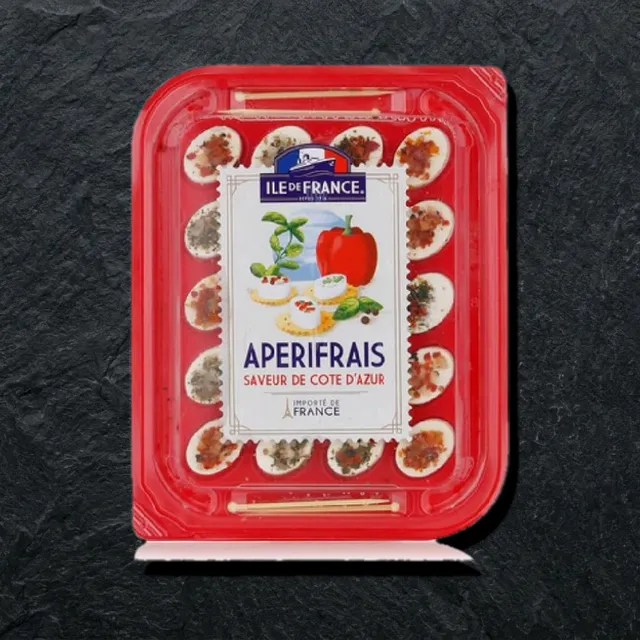 Île de France Apérifrais — pishloqli gazaklar