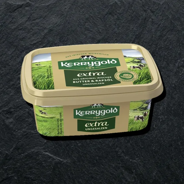 Kerrygold Extra — сливочное масло с рапсовым маслом