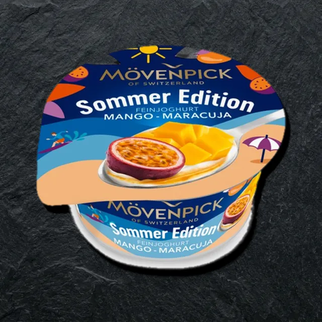 Mövenpick — йогурт манго и маракуйя