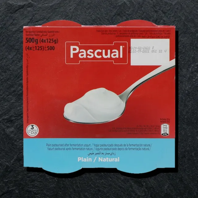 Pascual — натуральный йогурт