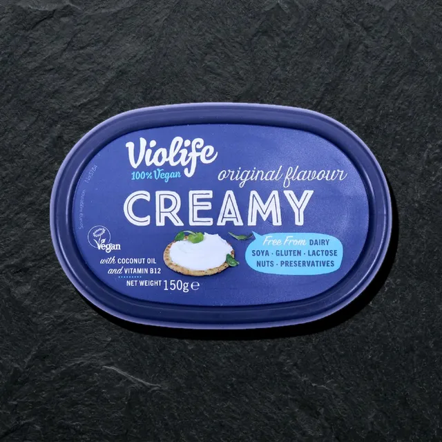 Violife Creamy Original — vegan qaymoqli pishloq