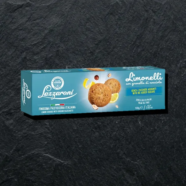 Lazzaroni Limonelli — limonli pechenye