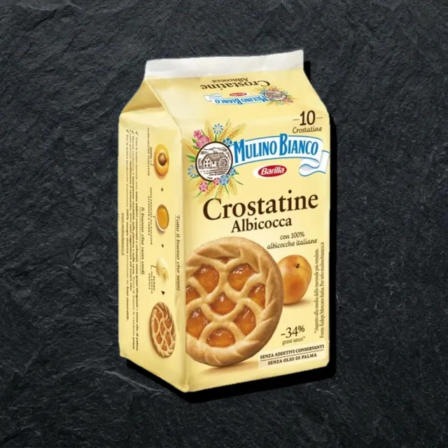 Mulino Bianco Crostatine Albicocca