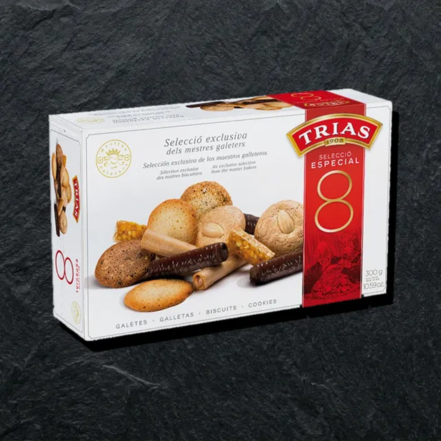 Trias Especial Selecció — ассорти печенья