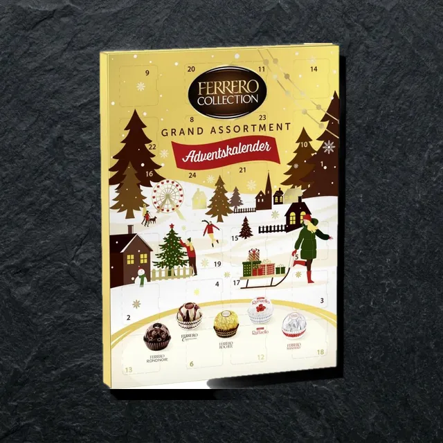 Ferrero Collection — advent taqvimi