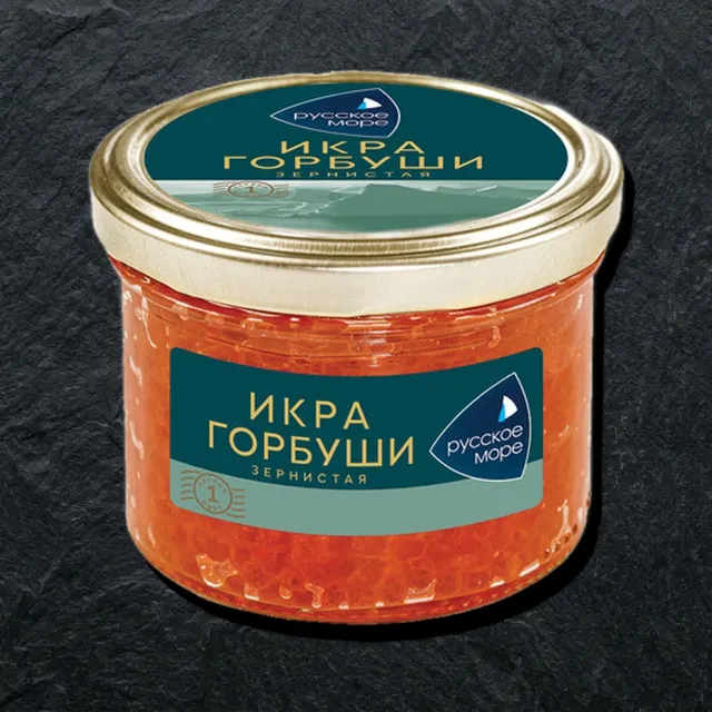 «Russkoe more» — gorbusha ikrasi