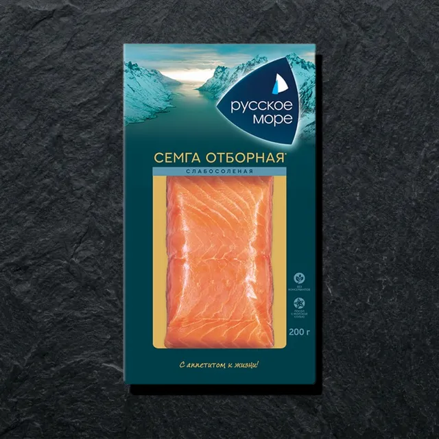 «Русское море» — сёмга отборная