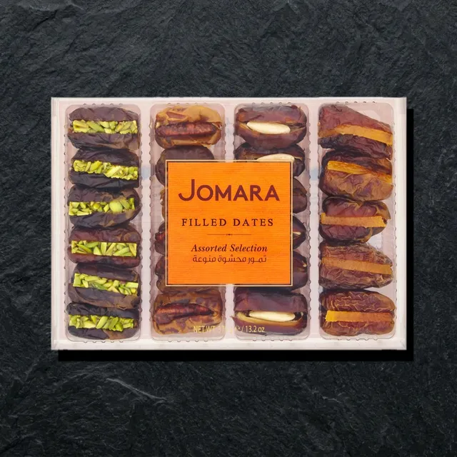 Jomara Filled Dates Assorted