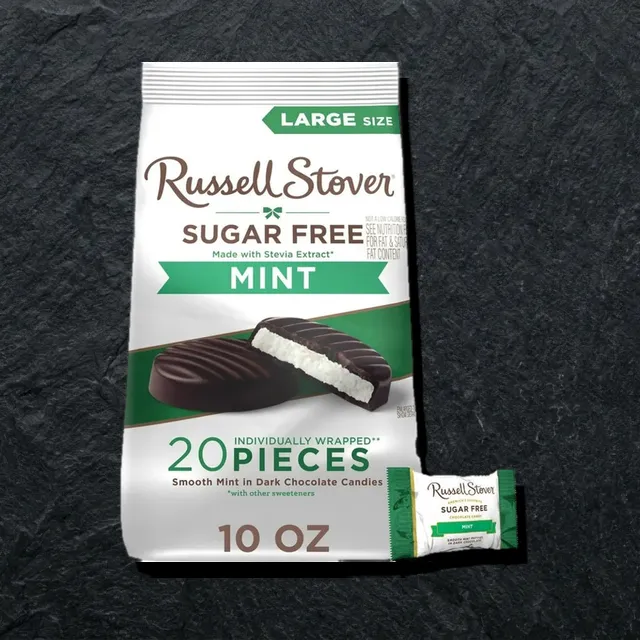Russell Stover — yalpizli konfetlar
