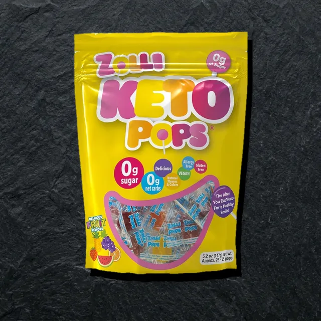 Zolli Pops Keto