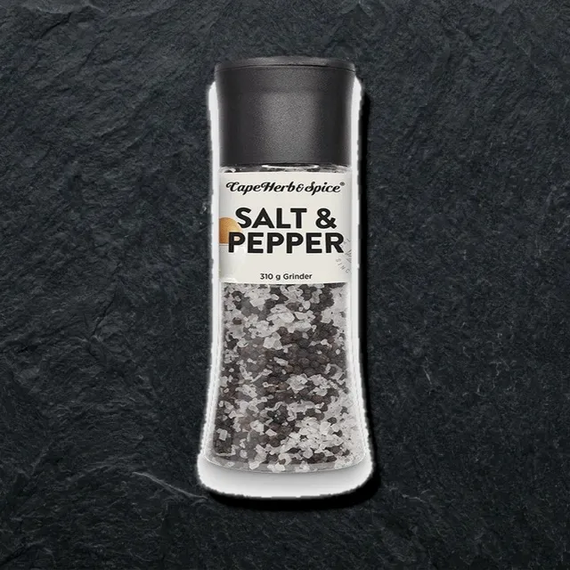 Cape Herb — tuz va qalampir