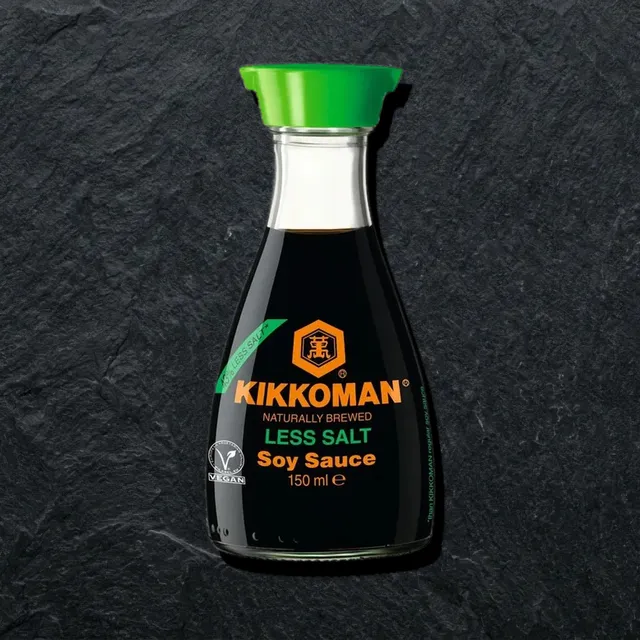 Kikkoman — соевый соус с пониженным содержанием соли