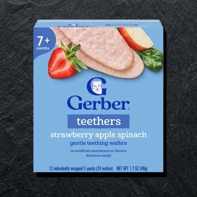 Gerber Snacks Strawberry Apple Spinach