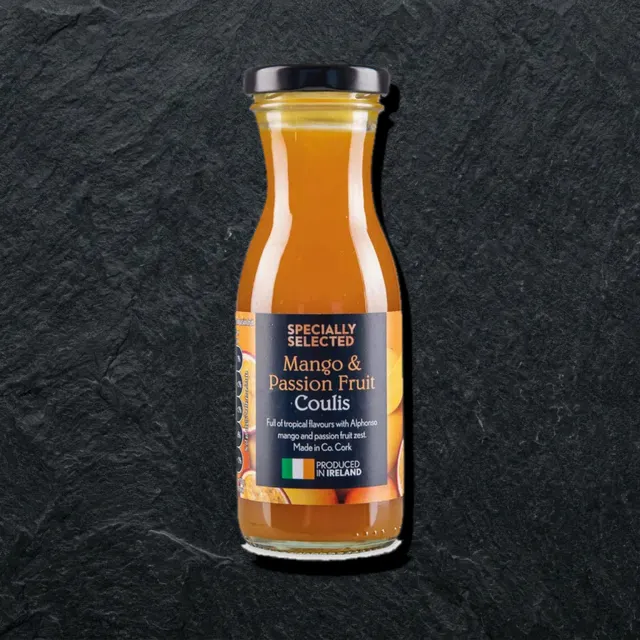 M&S Mango & Passion Coulis — соус кули манго и маракуйя