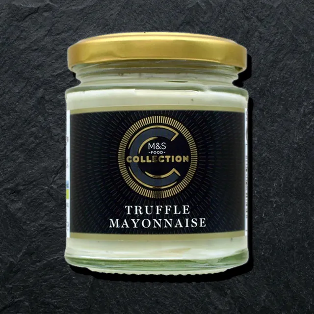 M&S Truffle Mayonnaise — tryufelli mayonez