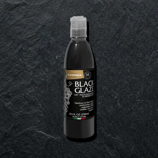 Mantova Black Glaze — balzamik glazur