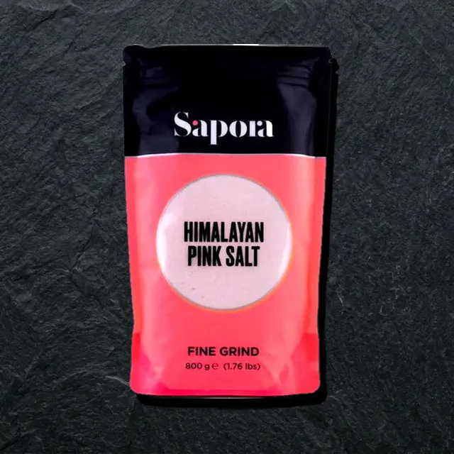 Sapora Himalayan Pink Salt