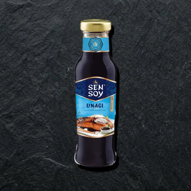Sen Soy Unagi — unagi sousi