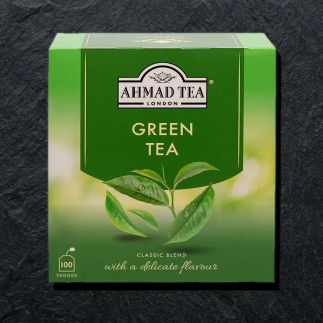 Ahmad Tea Green Tea — зелёный чай
