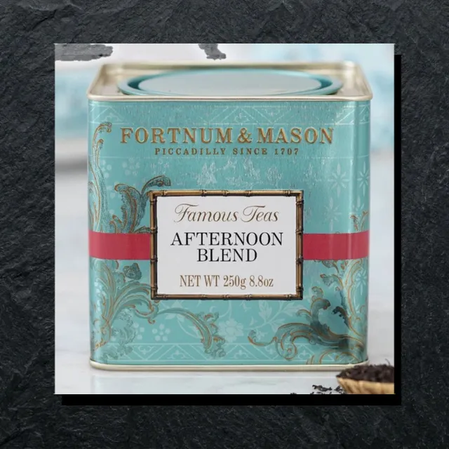 Fortnum & Mason Afternoon Blend — qora choy