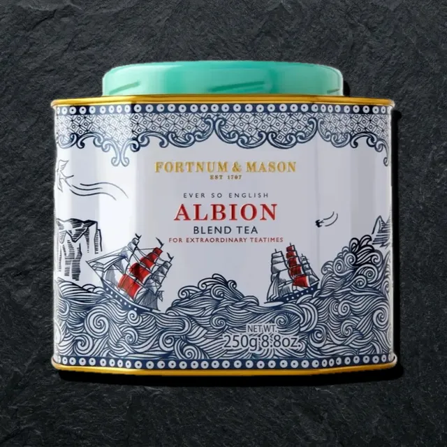 Fortnum & Mason Albion — qora choy