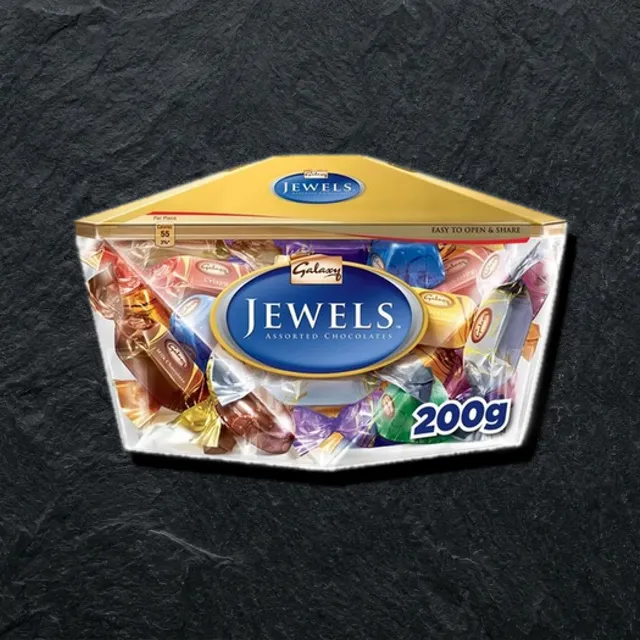 Galaxy Jewels — shokoladli konfetlar assortisi