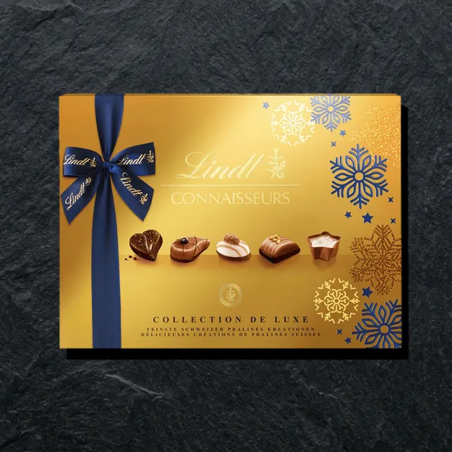 Lindt Connaisseurs Collection — assorti shokoladli konfetlar
