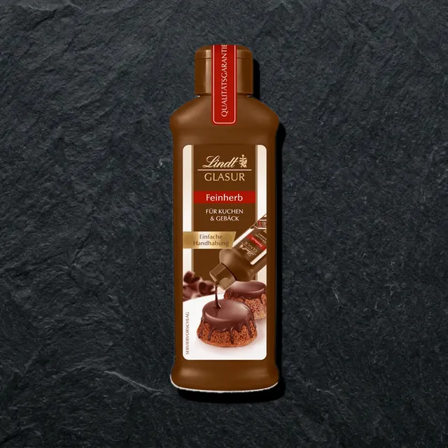 Lindt Glasur Feinherb
