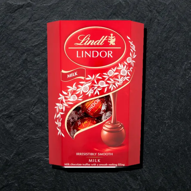 Lindt Lindor — shokoladli konfetlar