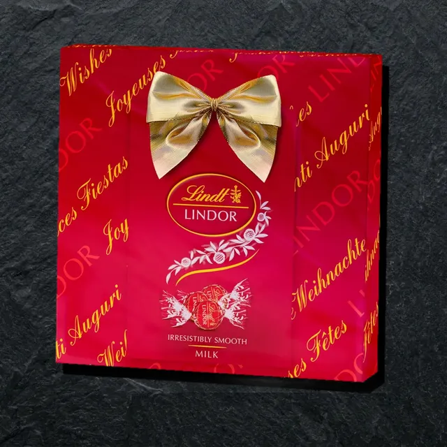 Lindt Lindor — конфеты из молочного шоколада