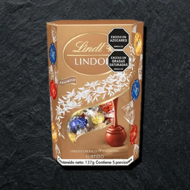 Lindt Lindor — assorti konfetlar