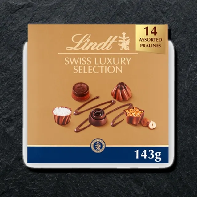Lindt Swiss Luxury Celection