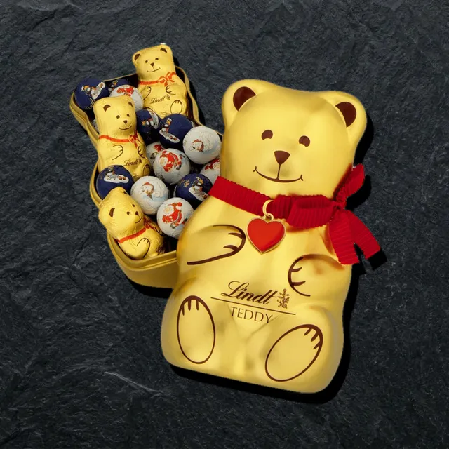 Lindt Teddy — шоколадный мишка
