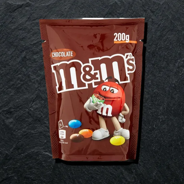 M & M Choco Pouch