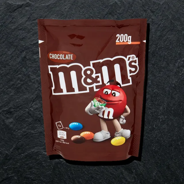 M&M's Chocolate — драже в молочном шоколаде