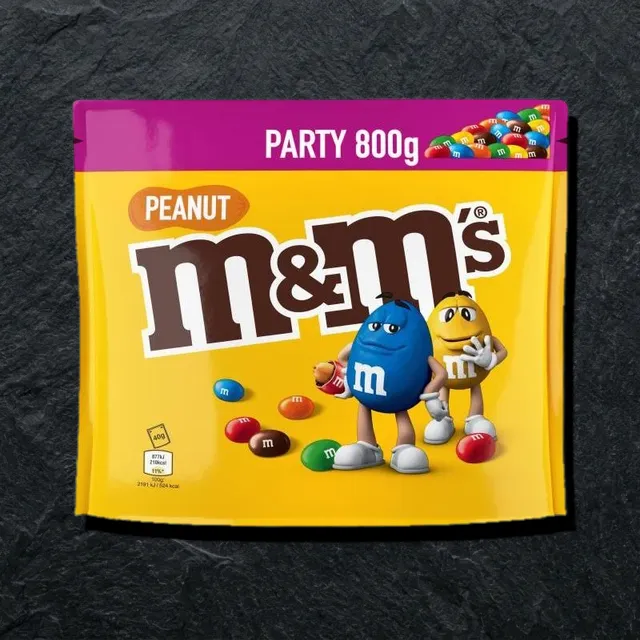 M&M's Peanut — sutli shokoladdagi yeryong‘oq