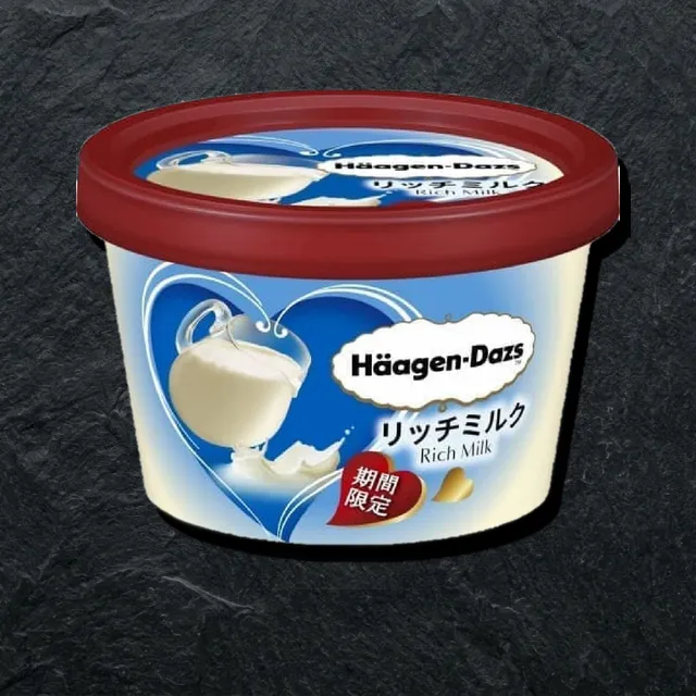 Häagen-Dazs Rich Milk — sutli muzqaymoq