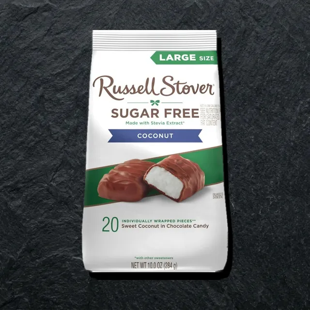 Russell Stover Coconut