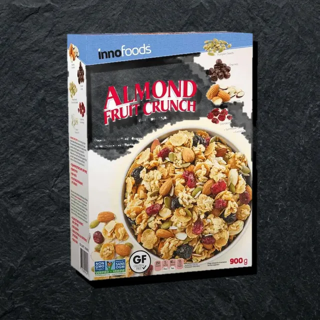 Almond Fruit Crunch