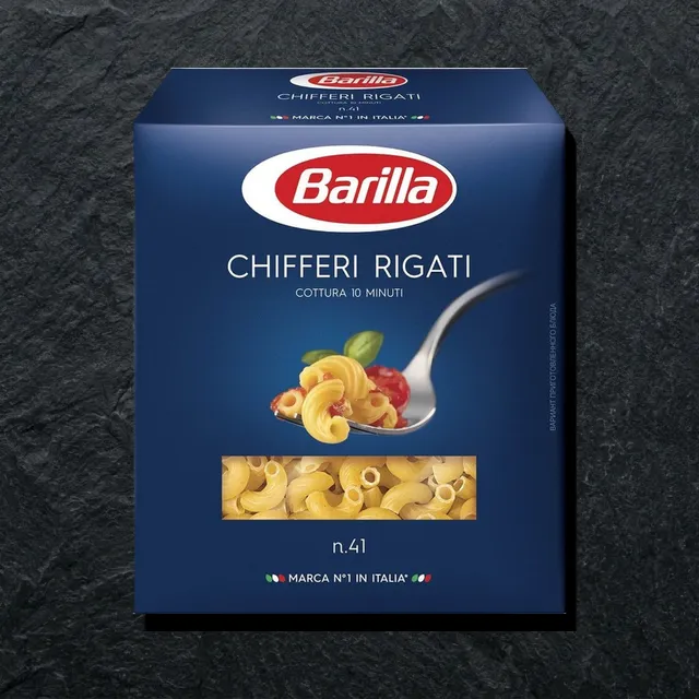 Barilla Chifferi Rigati